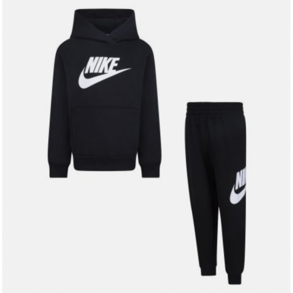 Nkn Club Fleece Set Black NIKE