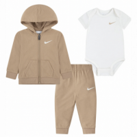 Nkn 3PC Bodysuit Pant Set Hemp NIKE