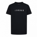 Jdb Mj Wordmark Emb Crew Black JORDAN