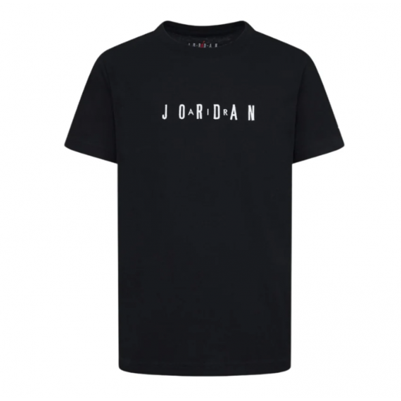 Jdb Mj Wordmark Emb Crew Black JORDAN