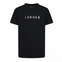 Jdb Mj Wordmark Emb Crew Black JORDAN