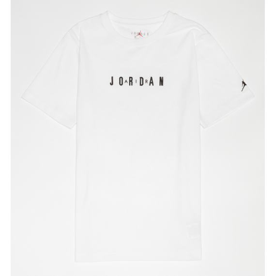 Jdb Mj Wordmark Emb Crew White JORDAN