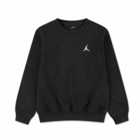 Jdn Mj Brkln Flc Crew Black JORDAN