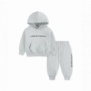 Mj Stretch Hbr Flc Set Lt Silver JORDAN