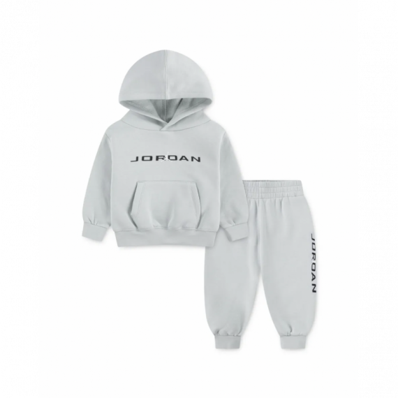 Mj Stretch Hbr Flc Set Lt Silver JORDAN