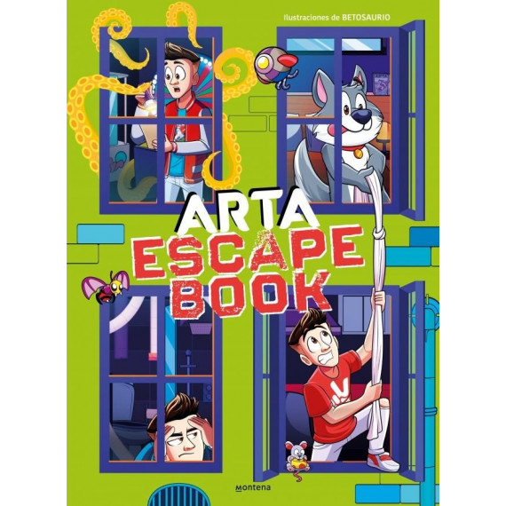 Arta Game Escape Book Maximo   2025