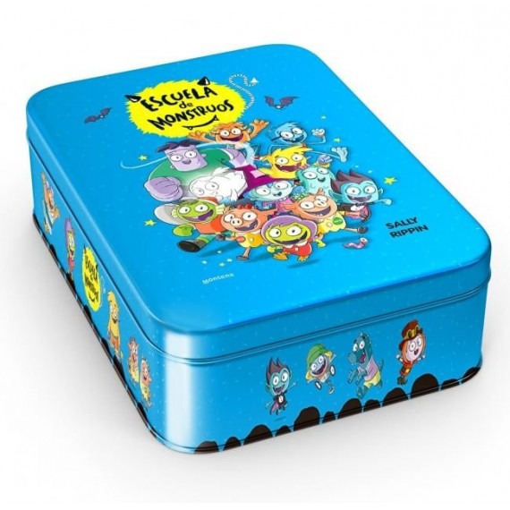 Caja Escuela de Monstruos (incluye los 8 Primeros Libros)   2025