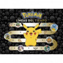Pokemon Lineas del Tiempo Coleccion Pokemon   2025