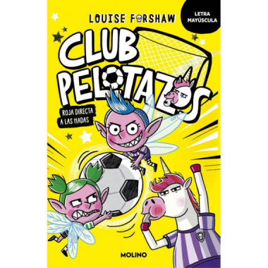 Club Pelotazos Roja Directa a las Hadas con Letra Mayuscula   2025