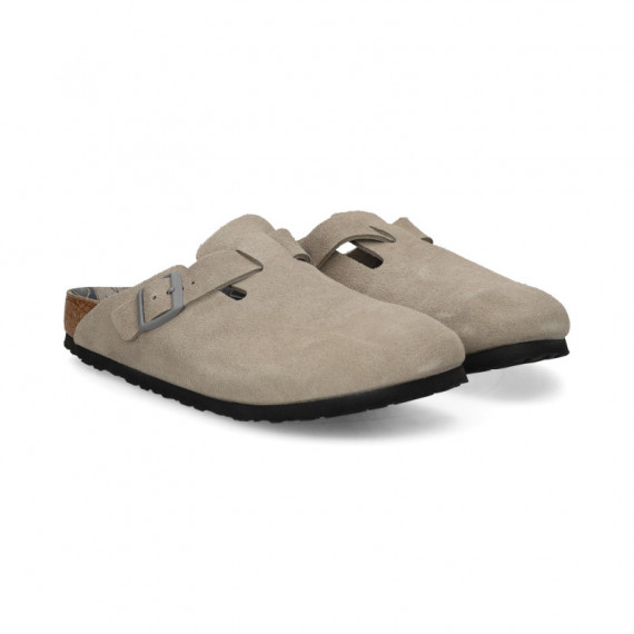 Zueco Hebilla ante Gris  BIRKENSTOCK