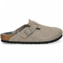 Zueco Hebilla ante Gris  BIRKENSTOCK