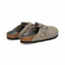 Zueco Hebilla ante Gris  BIRKENSTOCK