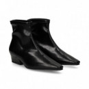 Botin Negro  MISS ELASTIC