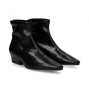 Botin Negro  MISS ELASTIC
