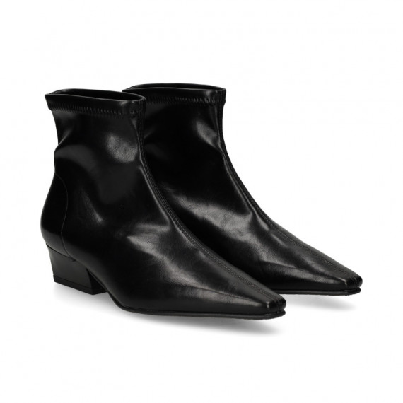 Botin Negro  MISS ELASTIC