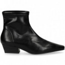 Botin Negro  MISS ELASTIC