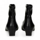 Botin Negro  MISS ELASTIC
