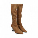 Bota ante Licra Cuero  MISS ELASTIC