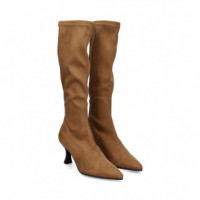 Bota ante Licra Cuero  MISS ELASTIC