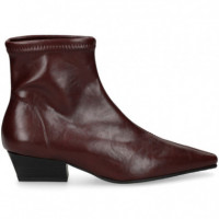Botin Burdeos  MISS ELASTIC