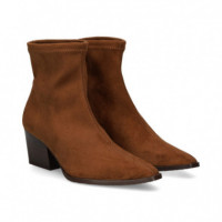 Botin ante Licra Marron  MISS ELASTIC