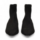 Botin ante Licra Negro  MISS ELASTIC