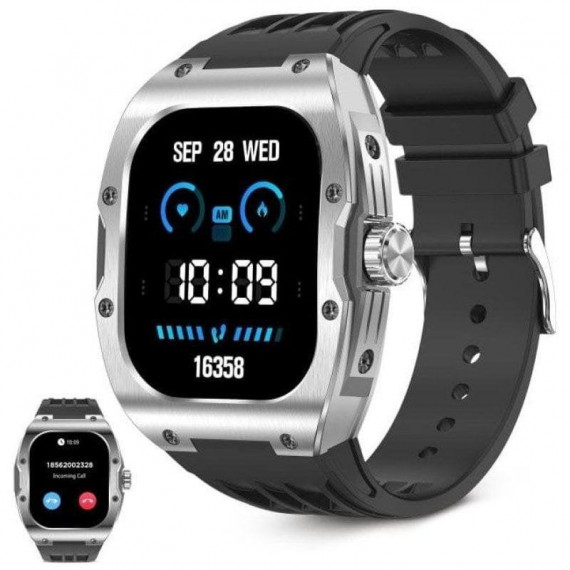 KSIX Smartwatch Hero Amoled 1.9'' IP68 Negro