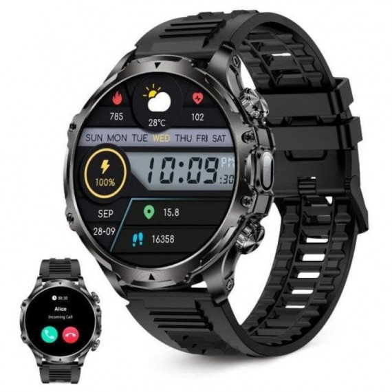 KSIX Smartwatch Venture Negro