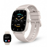 KSIX Pulse Smartwatch 1.83'' Beige