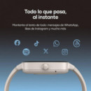 KSIX Pulse Smartwatch Negro