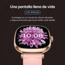 KSIX Iria Smartwatch Amoled 1.7'' Rosa