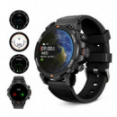 KSIX Explorer Smartwatch GPS Amoled 1.43'' Negro