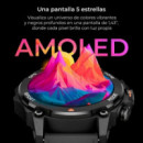 KSIX Explorer Smartwatch GPS Amoled 1.43'' Negro