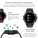KSIX Explorer Smartwatch GPS Amoled 1.43'' Negro