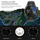 KSIX Explorer Smartwatch GPS Amoled 1.43'' Negro