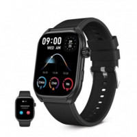 KSIX Smartwatch Urban Move Amoled 2.06'' IP67 Negro