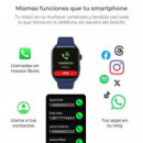 KSIX Smartwatch Urban Move Amoled 2.06'' IP67 Negro