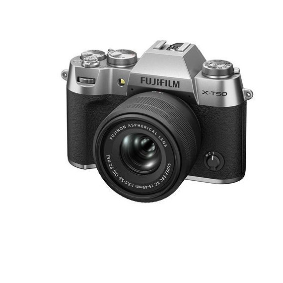 FUJIFILM X-T50 XC15-45MM Kit + XF23MM F2