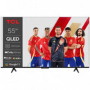 TCL 55P745 Televisor 55'' Qled 4K Uhd Google TV