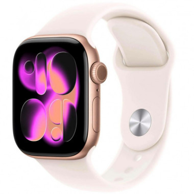 Apple Watch Serie 11 GPS 42MM Rose Gold Aluminium S/m (MEU04QL/A)  APPLE