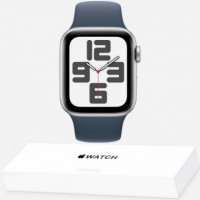 Apple Watch SE2 40MM 4G Silver/blue S/m Cpo (FRGJ3QA/A)  APPLE