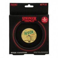 Set de Posavasos Stranger Things  PALADONE