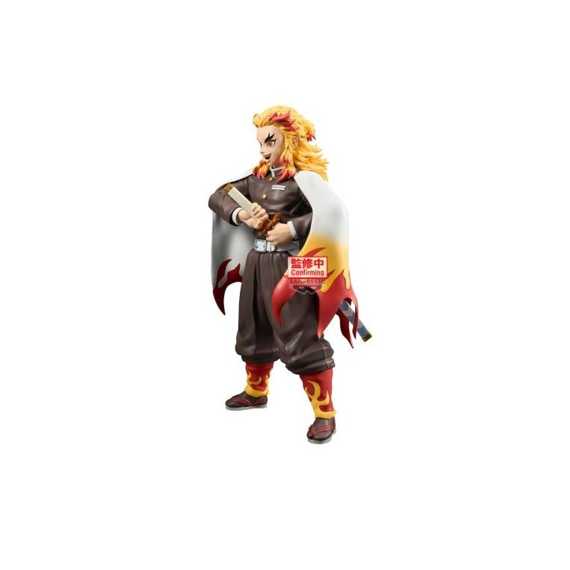Figura Kyojuro Rengoku Guardianes de la Noche  BANPRESTO