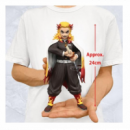 Figura Kyojuro Rengoku Guardianes de la Noche  BANPRESTO