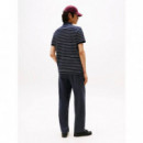 Liquid Cotton Reg Seasonal Polo Desert S  TOMMY HILFIGER