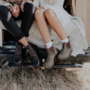 Calzado Botas BLUNDSTONE 585 Rustic Brown Leather