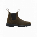 Calzado Botas BLUNDSTONE 1615 Dark Olive Suede