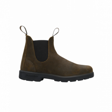 Calzado Botas BLUNDSTONE 1615 Dark Olive Suede
