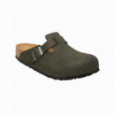 Calzado Zuecos BIRKENSTOCK Boston Lana Thyme