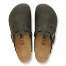 Calzado Zuecos BIRKENSTOCK Boston Lana Thyme